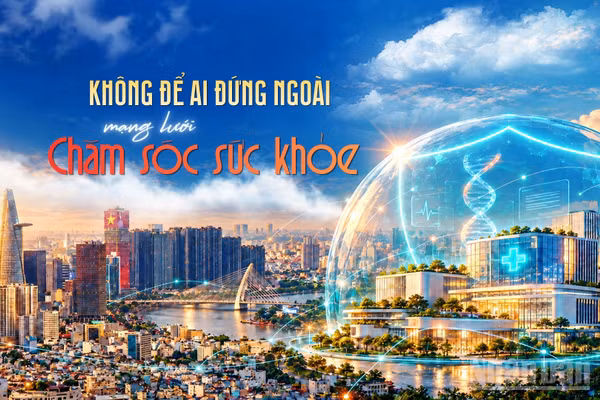 Không để ai đứng ngoài mạng lưới chăm sóc sức khỏe