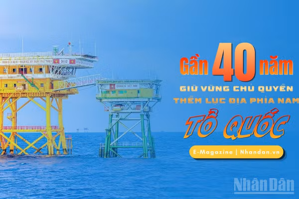 Gần 40 năm giữ vững chủ quyền thềm lục địa phía nam Tổ quốc