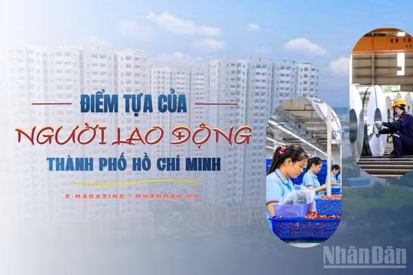 Điểm tựa của người lao động Thành phố Hồ Chí Minh