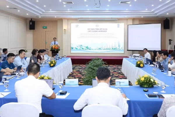 Quang cảnh hội thảo. (Ảnh: UNDP)
