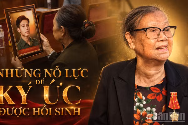 Những nỗ lực để ký ức được hồi sinh 