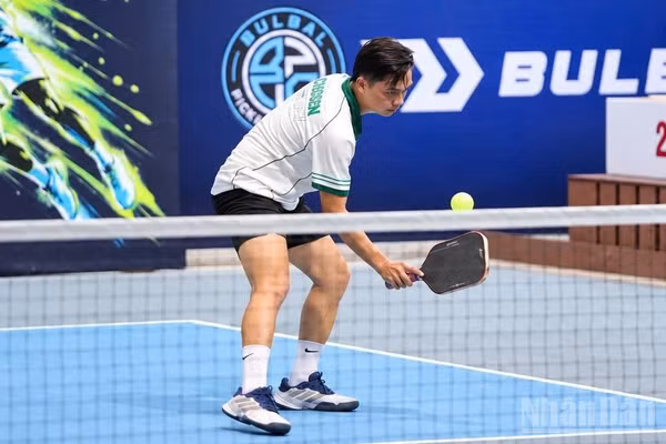Tổ chức tuyển chọn vận động viên pickleball từ thể thao phong trào Thành phố Hồ Chí Minh 