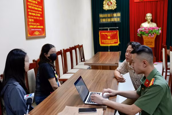 Công an tỉnh Phú Thọ giải cứu thành công cháu bé bị bắt cóc online. Ảnh: Công an tỉnh Phú Thọ