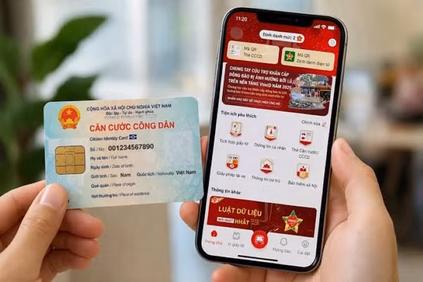 Luật Định danh và xác thực điện tử là một yêu cầu tất yếu khách quan, bảo vệ quyền lợi hợp pháp của người dân, doanh nghiệp. (Ảnh minh họa: Bộ Công an)