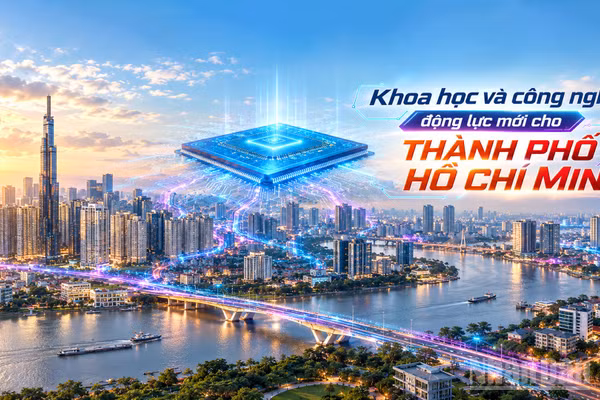 Khoa học và công nghệ, động lực mới cho Thành phố Hồ Chí Minh