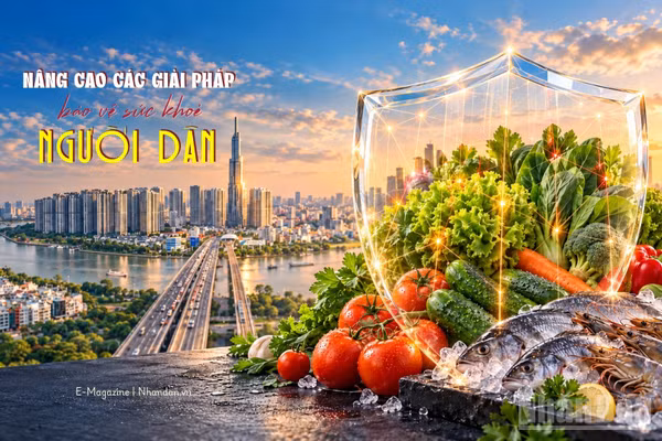 Nâng cao các giải pháp bảo vệ sức khỏe người dân 