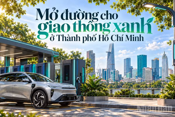 Mở đường cho giao thông xanh ở Thành phố Hồ Chí Minh