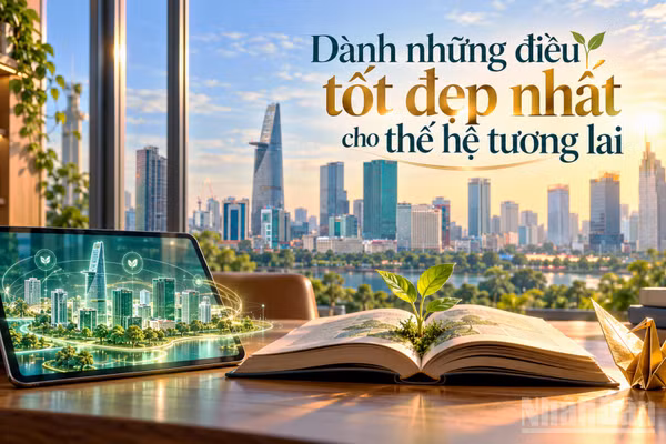 Dành những điều tốt đẹp nhất cho thế hệ tương lai