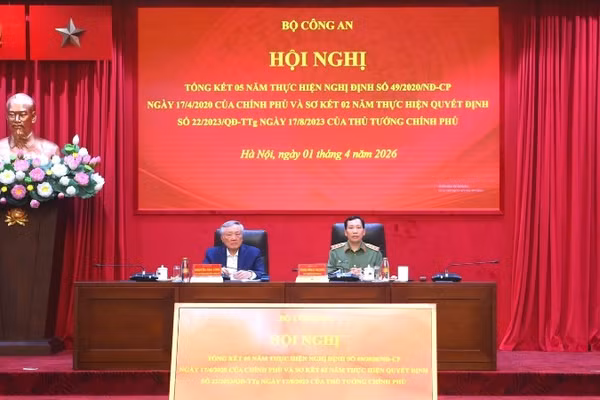 Quang cảnh hội nghị.