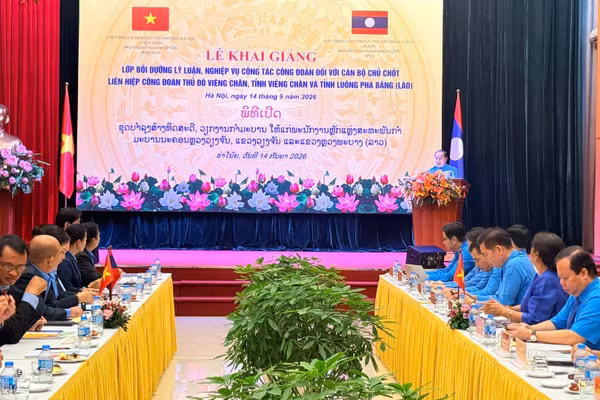 Lớp tập huấn diễn ra từ ngày 11/9 đến 25/10 tại Thủ đô Hà Nội. (Ảnh: NGỌC ÁNH)