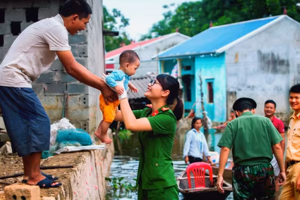 Nhân văn là cốt lõi của mọi hoạt động của Công an Thủ đô.