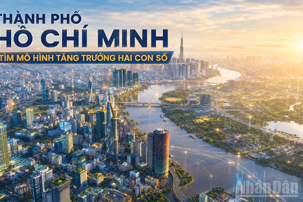 Thành phố Hồ Chí Minh tìm mô hình tăng trưởng hai con số