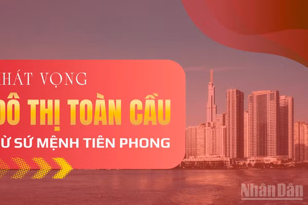 Khát vọng đô thị toàn cầu từ sứ mệnh tiên phong