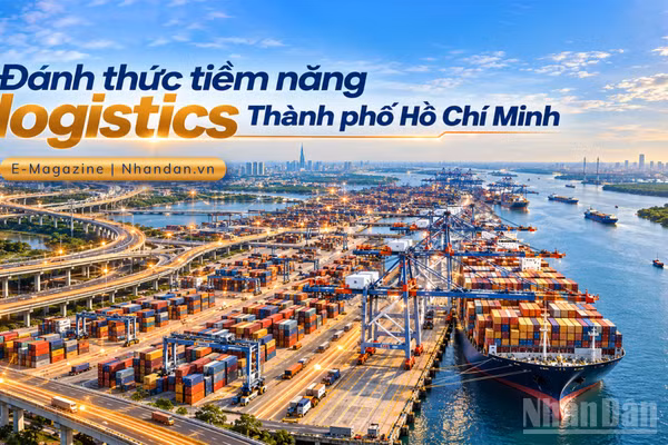 Đánh thức tiềm năng logistics Thành phố Hồ Chí Minh