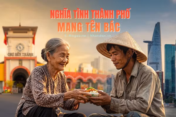 Nghĩa tình Thành phố mang tên Bác 