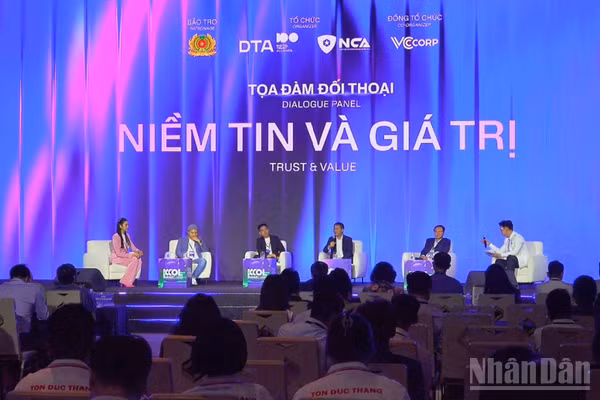 Hội nghị KOL toàn quốc lần thứ 2, KOL Summit 2026, diễn ra tại Thành phố Hồ Chí Minh. (Ảnh: TÙNG ANH)