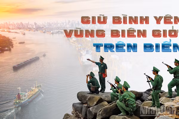 Giữ bình yên vùng biên giới trên biển