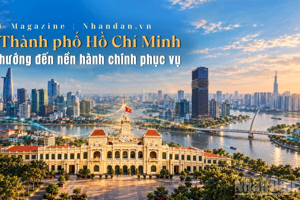 Thành phố Hồ Chí Minh hướng đến nền hành chính phục vụ