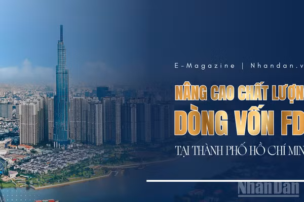 Nâng cao chất lượng dòng vốn FDI tại Thành phố Hồ Chí Minh