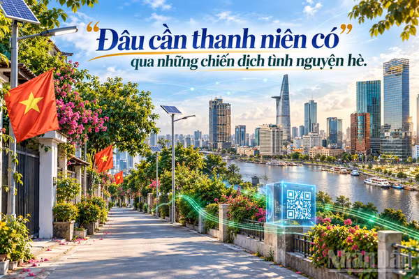 “Đâu cần thanh niên có” qua những chiến dịch tình nguyện hè