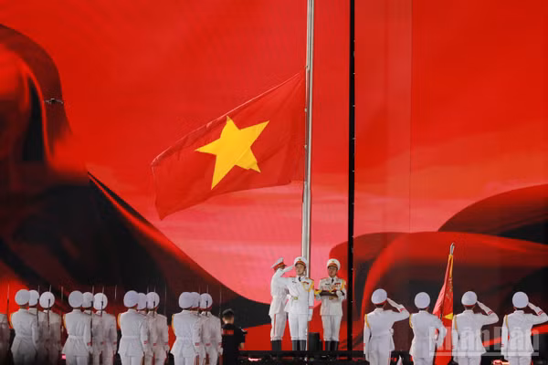 [Ảnh] Những hình ảnh ấn tượng tại chương trình Tổ quốc trong tim 2026 