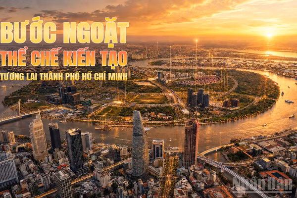 Bước ngoặt thể chế kiến tạo tương lai Thành phố Hồ Chí Minh