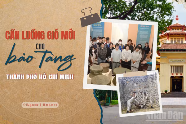 Cần luồng gió mới cho bảo tàng Thành phố Hồ Chí Minh