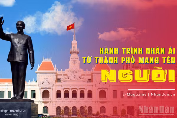 Hành trình nhân ái từ Thành phố mang tên Người