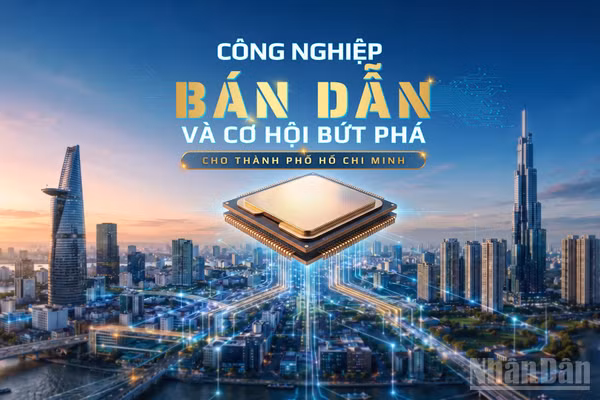 Công nghiệp bán dẫn và cơ hội bứt phá cho Thành phố Hồ Chí Minh