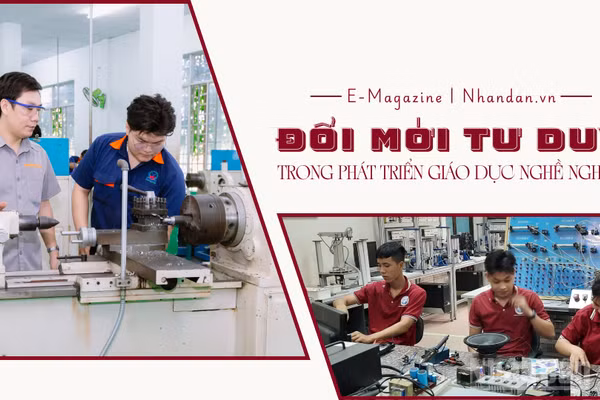 Đổi mới tư duy trong phát triển giáo dục nghề nghiệp