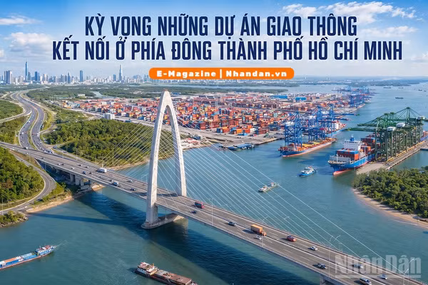 Kỳ vọng những dự án giao thông kết nối ở phía đông Thành phố Hồ Chí Minh