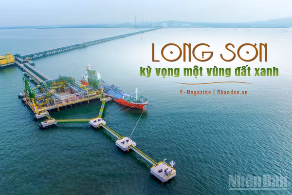 Long Sơn, kỳ vọng một vùng đất xanh