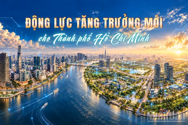 Động lực tăng trưởng mới cho Thành phố Hồ Chí Minh