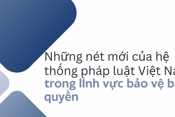 Những nét mới của hệ thống pháp luật Việt Nam trong lĩnh vực bảo vệ bản quyền