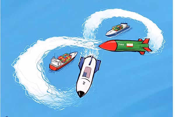 Biếm họa: HAMZEH HAJJAJ