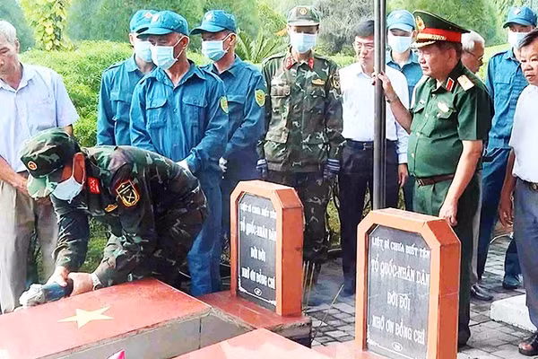 Lâm Đồng đẩy mạnh tìm kiếm, xác định danh tính hài cốt liệt sĩ