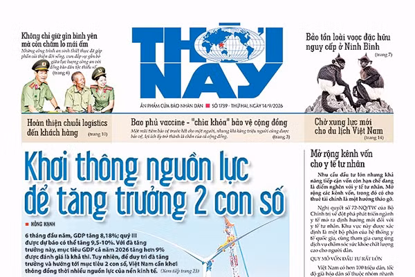 Đón đọc Thời Nay số 1739, phát hành thứ hai, ngày 14/9