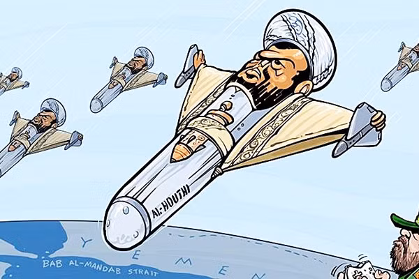 Biếm họa: EMAD HAJJAJ