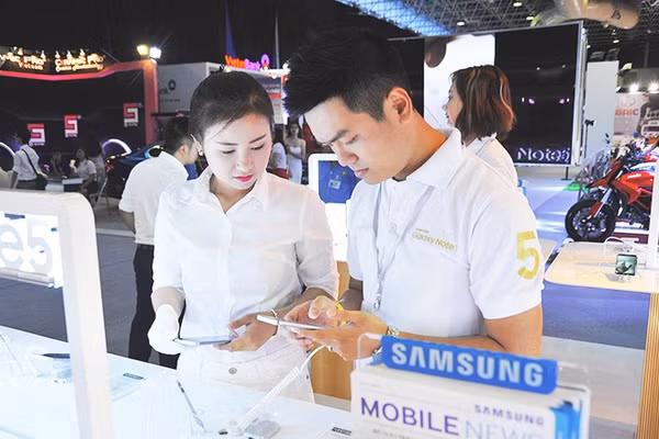 Hàn Quốc hiện là nhà đầu tư nước ngoài lớn nhất tại Việt Nam. Ảnh: NAM ANH