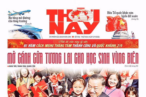 Đón đọc Thời Nay số 1736, phát hành thứ năm, ngày 3/9