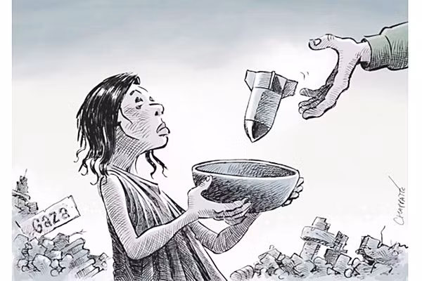 Biếm họa: CHAPPATTE