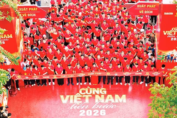 Chương trình đã kết nối thành một không gian rộng lớn từ mọi miền Tổ quốc.