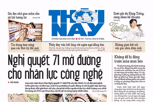 Đón đọc Thời Nay số 1741, phát hành thứ hai, ngày 21/9