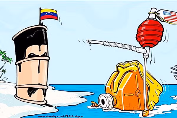 Biếm họa: EMAD HAJJAJ