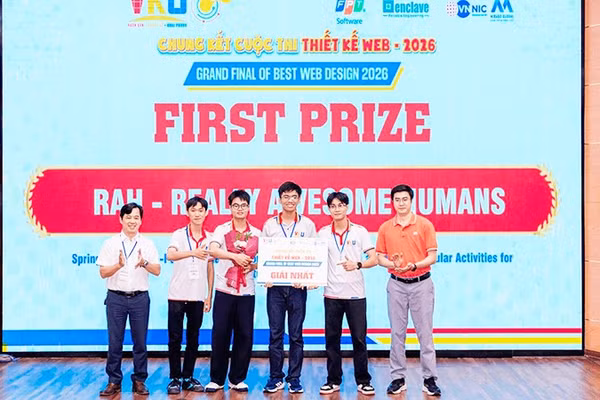 Cuộc thi Thiết kế web (Best Web Design - BWD) 2026