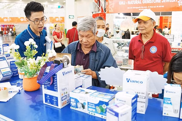 Các hoạt động xúc tiến thương mại giúp doanh nghiệp mở rộng thị trường. Ảnh: NGUYỆT ANH