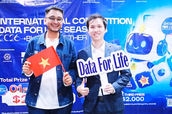 Phát động cuộc thi Data for Life mùa 4 năm 2026