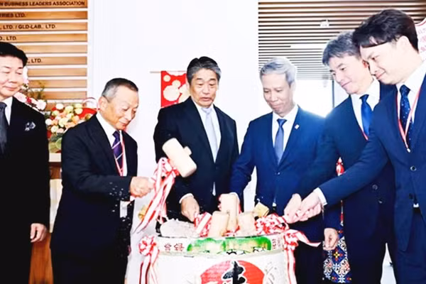 Khánh thành Không gian Việt - Nhật