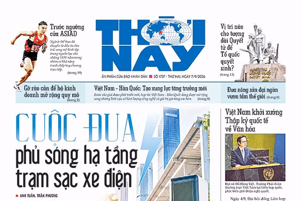Đón đọc Thời Nay số 1737, phát hành thứ hai, ngày 7/9