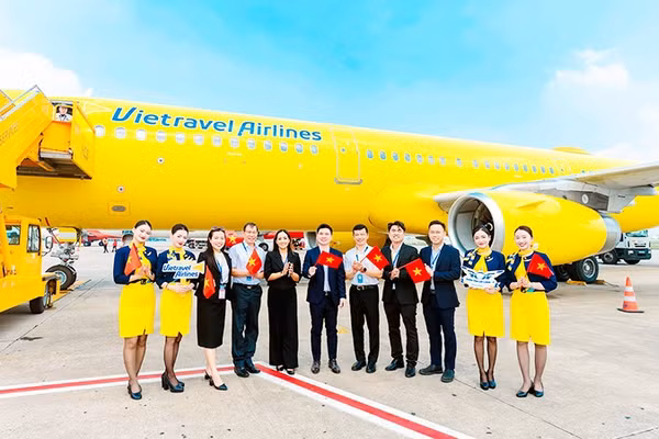 Đội tàu bay sẵn sàng cho kế hoạch mở rộng mạng đường bay nội địa dịp cuối năm.
